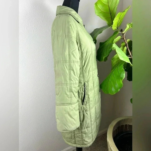 686 Urban-Outdoor Sportswear Women’s Quilted Jacket Coat in Olive Green … - Picture 6 of 16